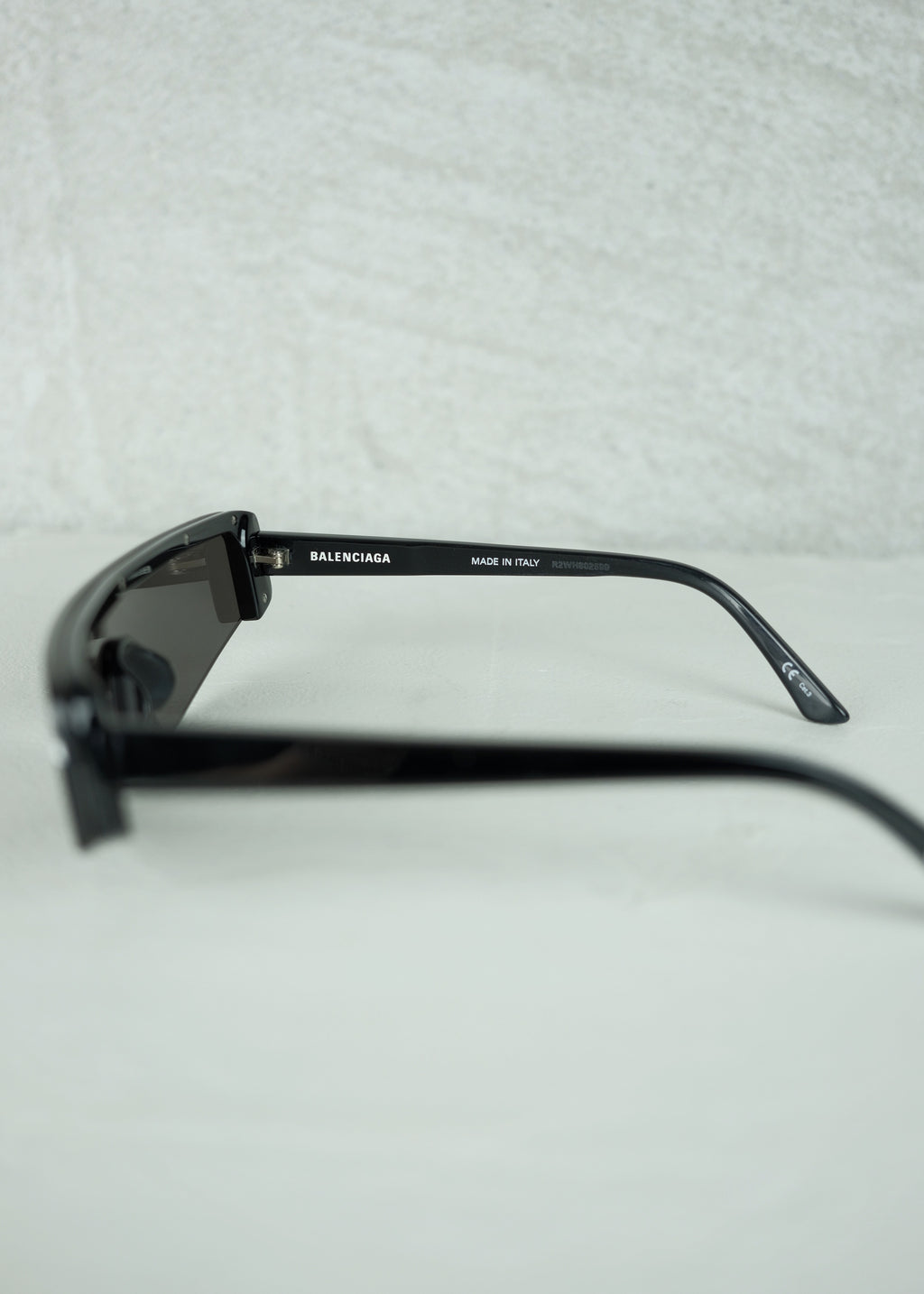 Balenciaga BB0003S Shield Sunglasses