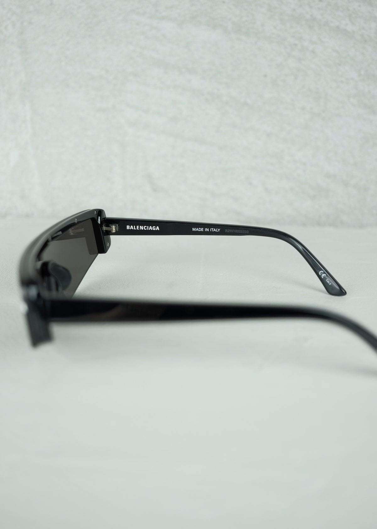 Balenciaga BB0003S Shield Sunglasses