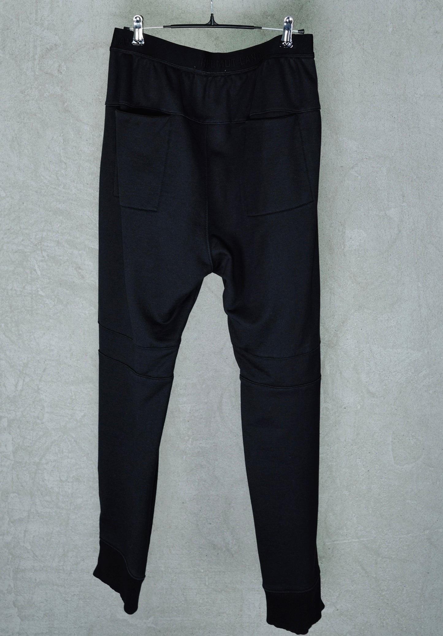 Helmut Lang Early 2000s Technical Sweatpants