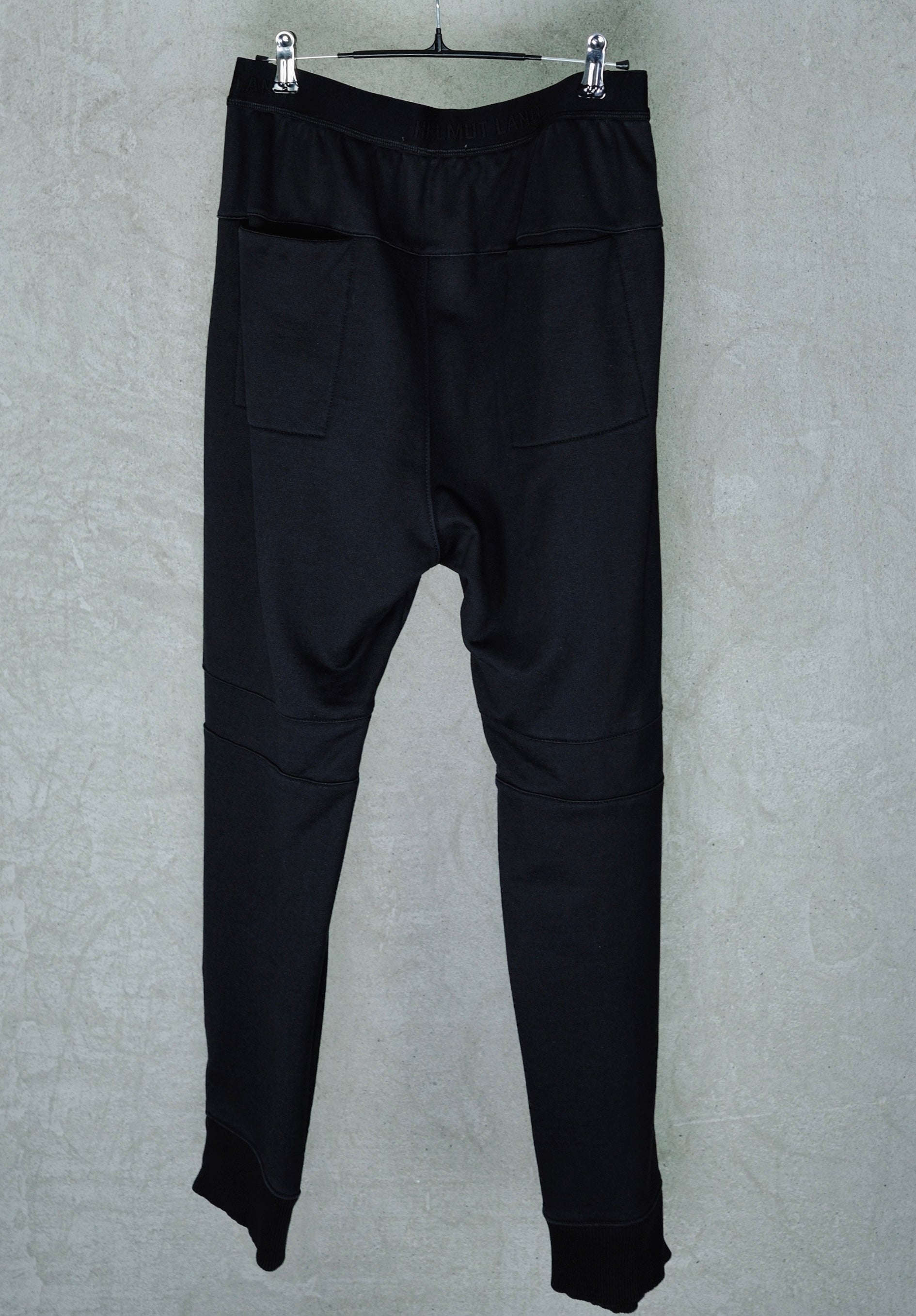 Helmut Lang Early 2000s Technical Sweatpants