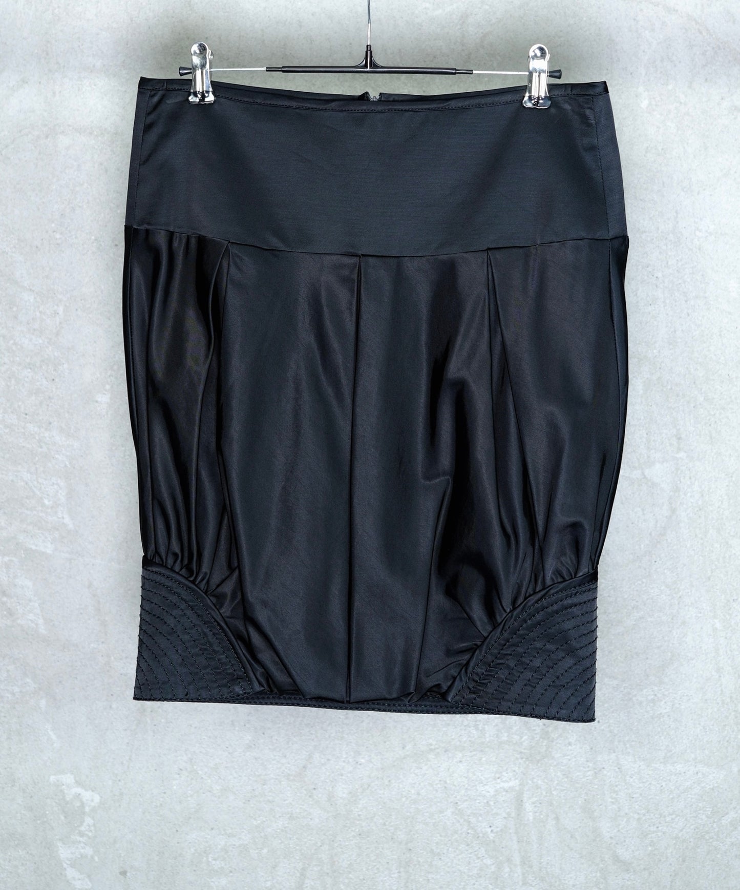 Emporio Armani 1990s Sculptural Skirt