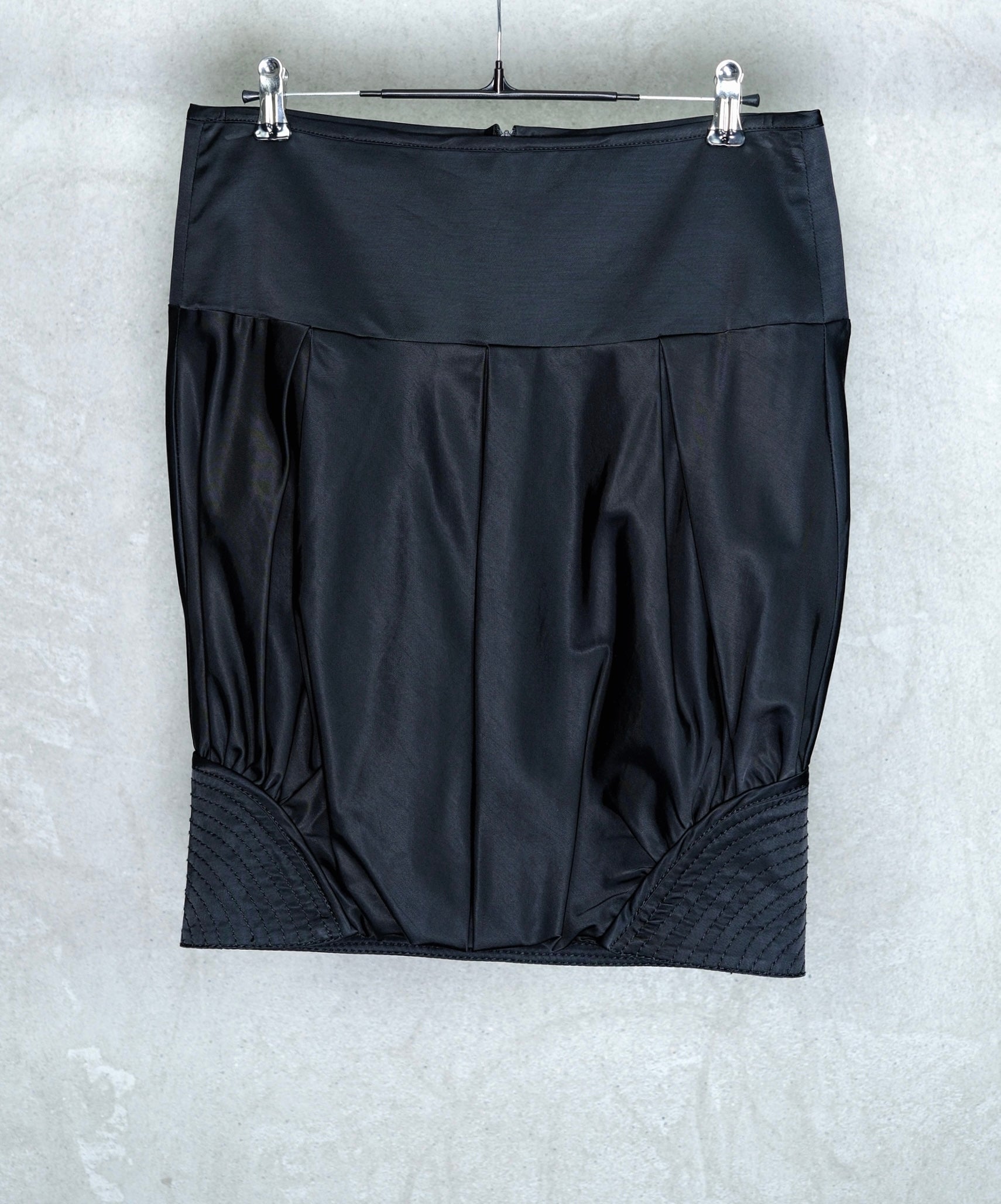 Emporio Armani 1990s Sculptural Skirt