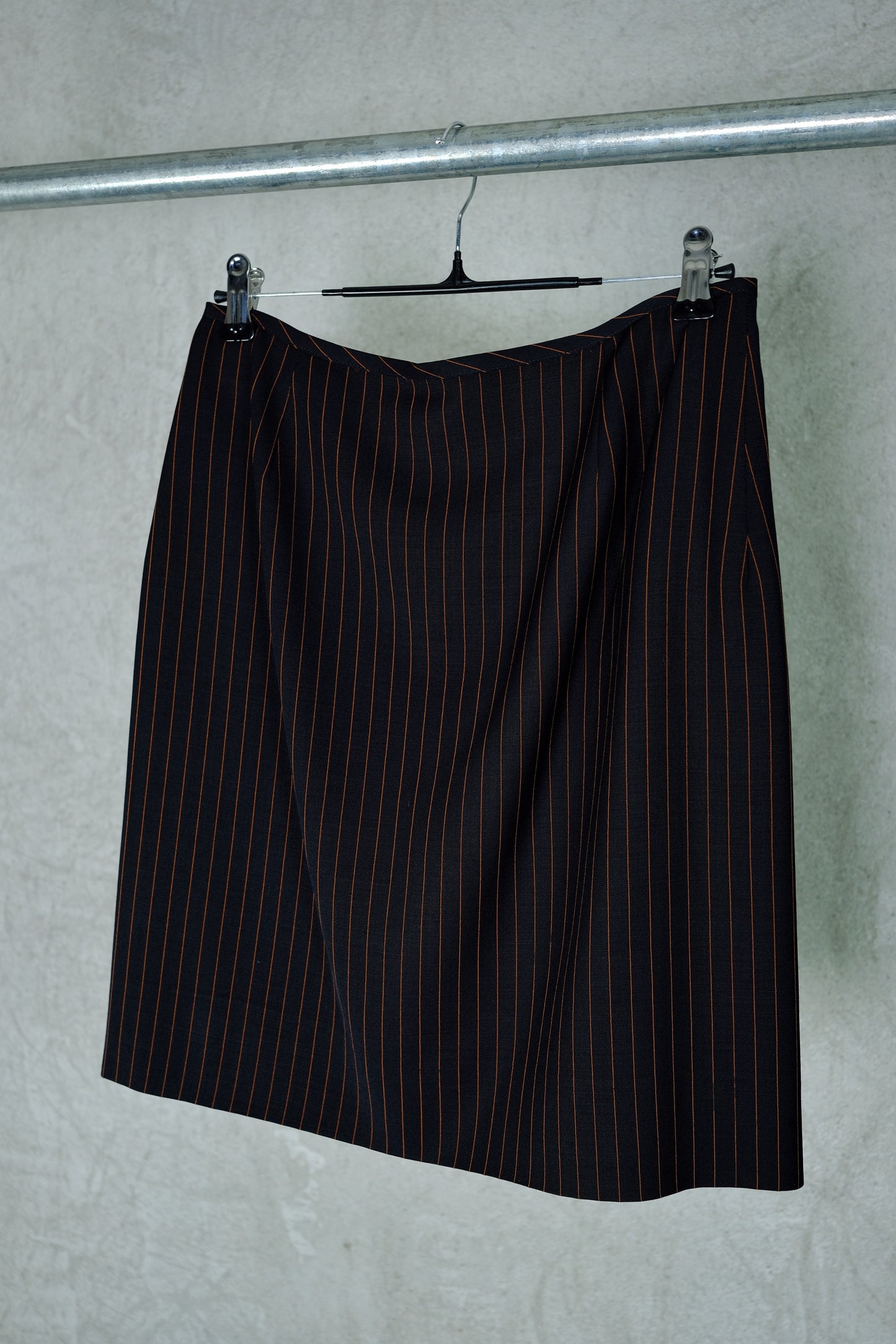 Jean Paul Gaultier Femme Pinstripe Skirt (circa 1998–2002)