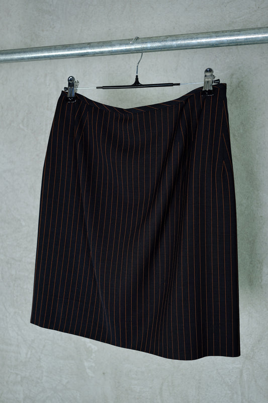 Jean Paul Gaultier Femme Pinstripe Skirt (circa 1998–2002)