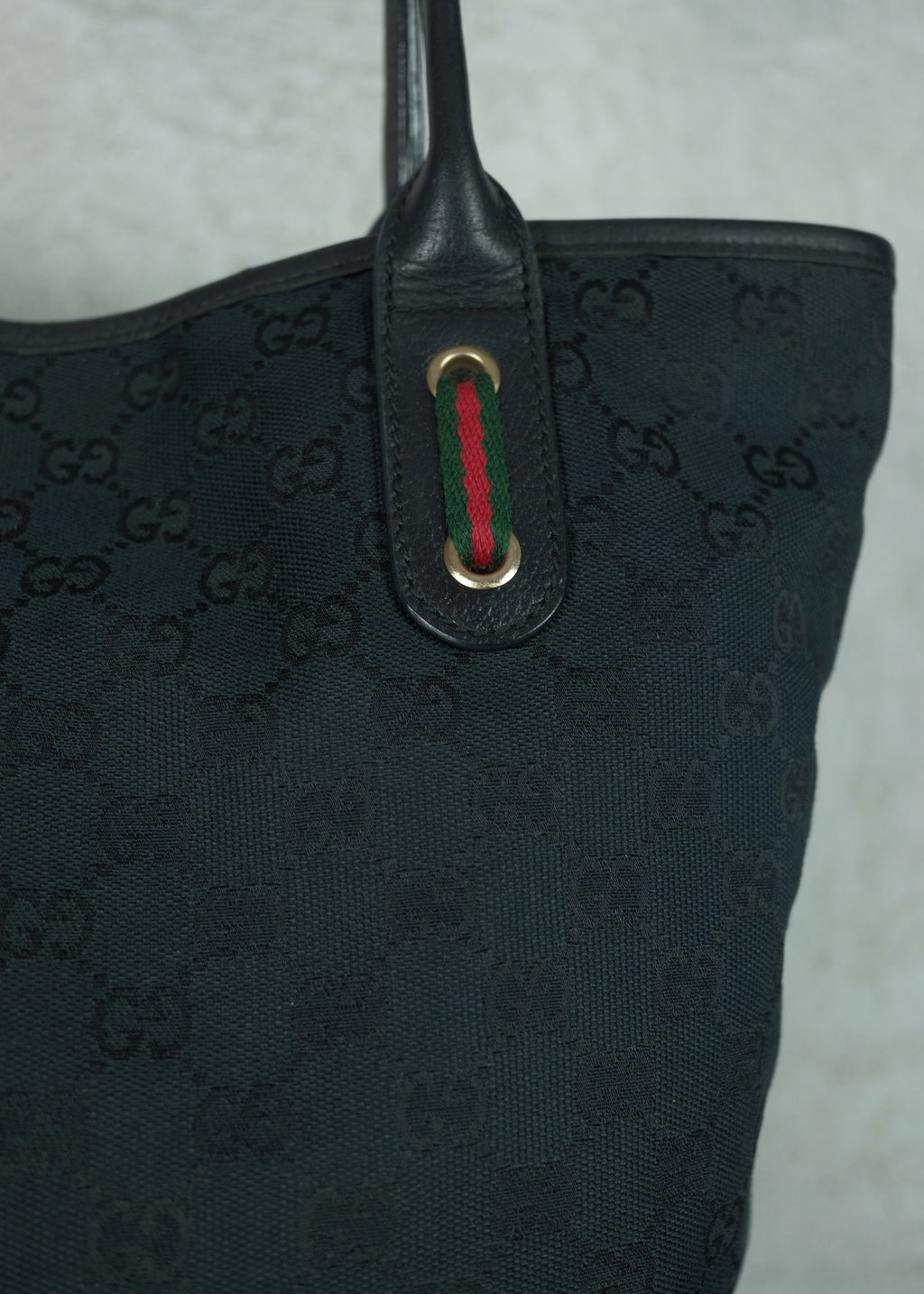 Gucci Princy GG Canvas Sherry Tote Bag