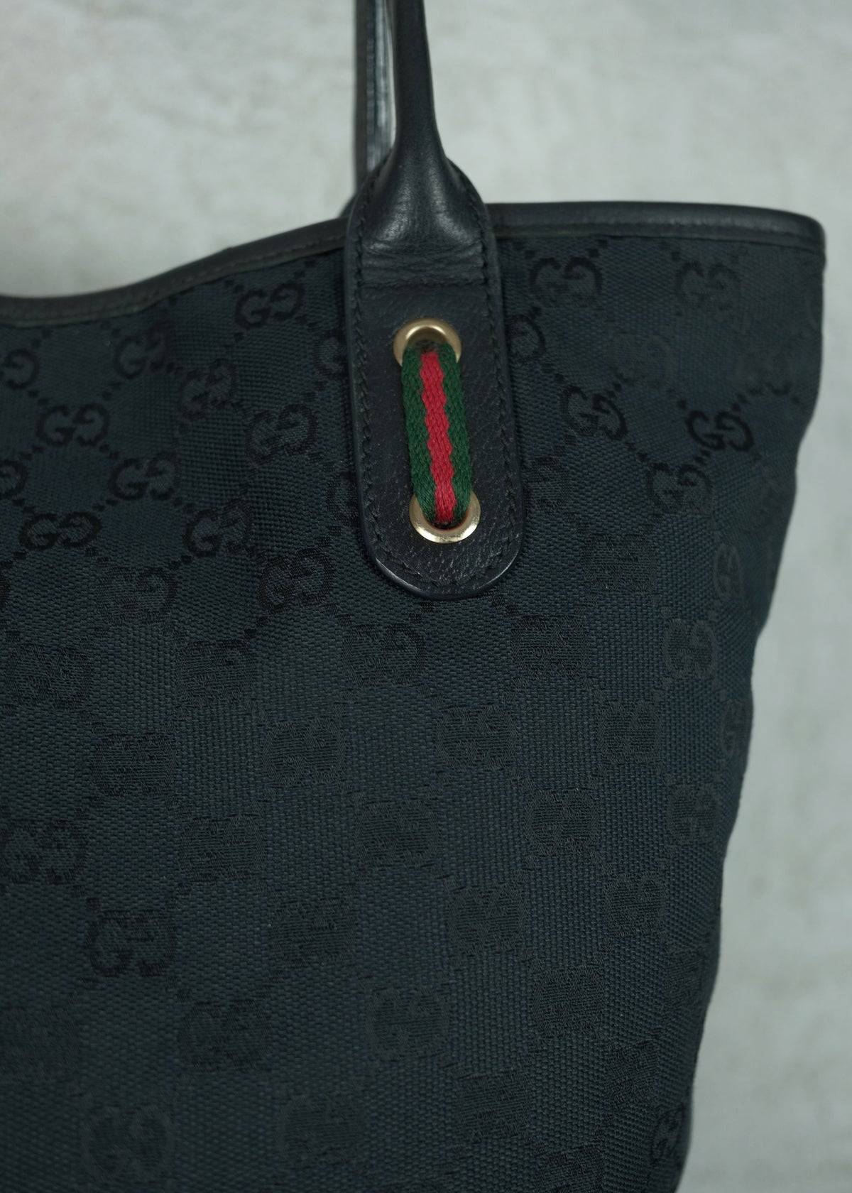 Gucci Princy GG Canvas Sherry Tote Bag