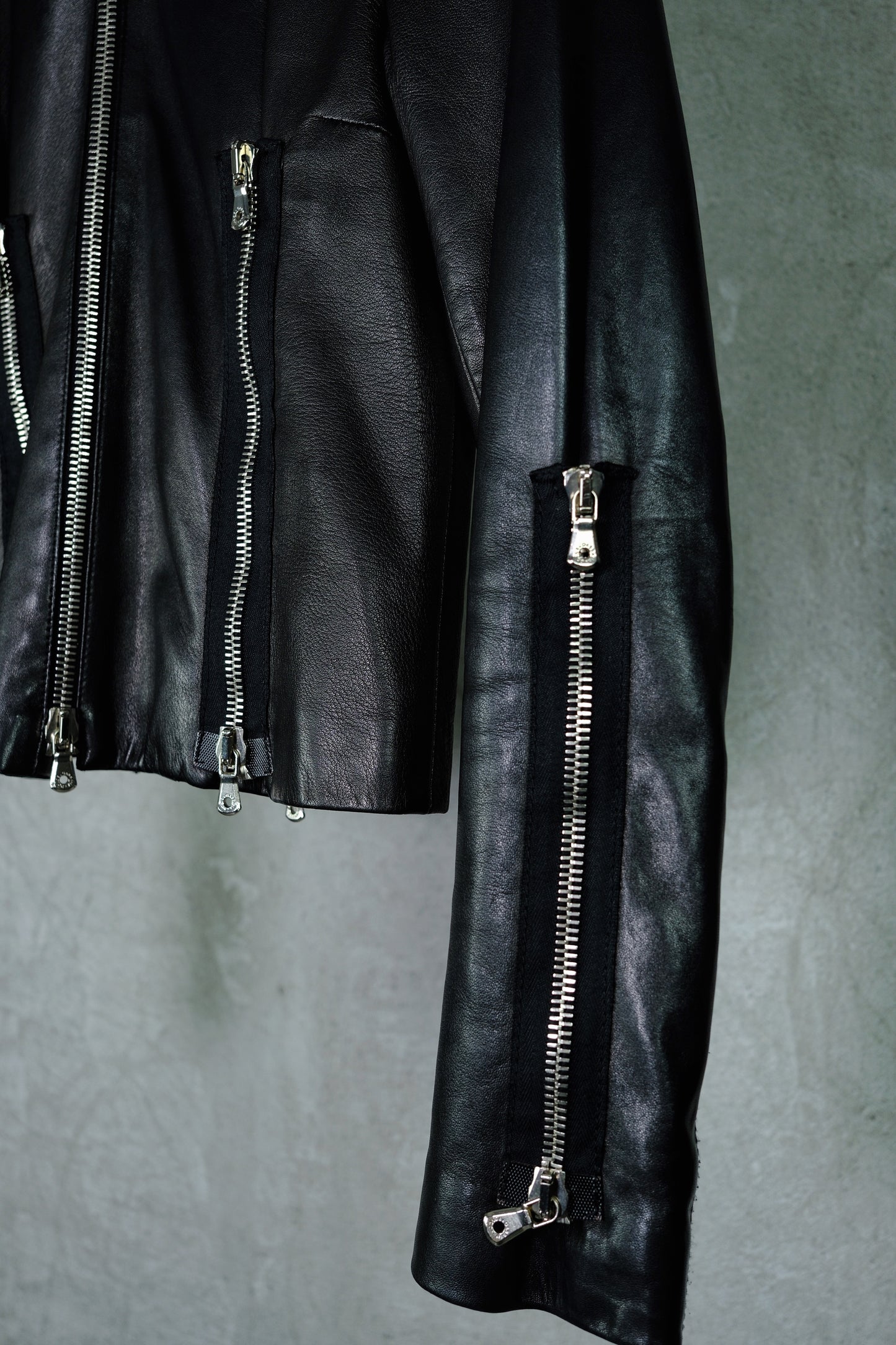 Dolce & Gabbana Sheepskin Moto Jacket