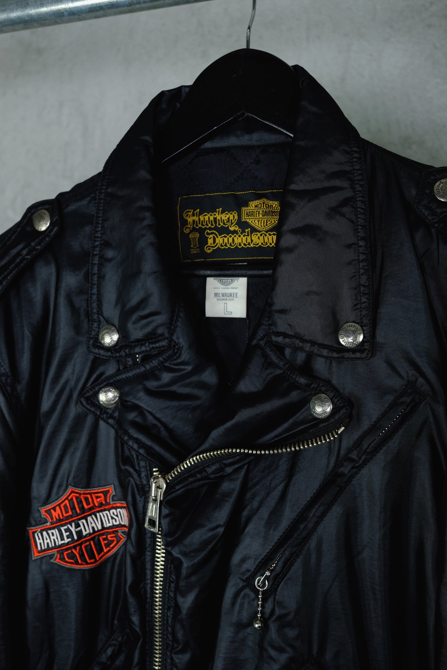Harley-Davidson “Milwaukee” Moto Jacket (1980s–1990s)