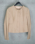 Marni structured jacket