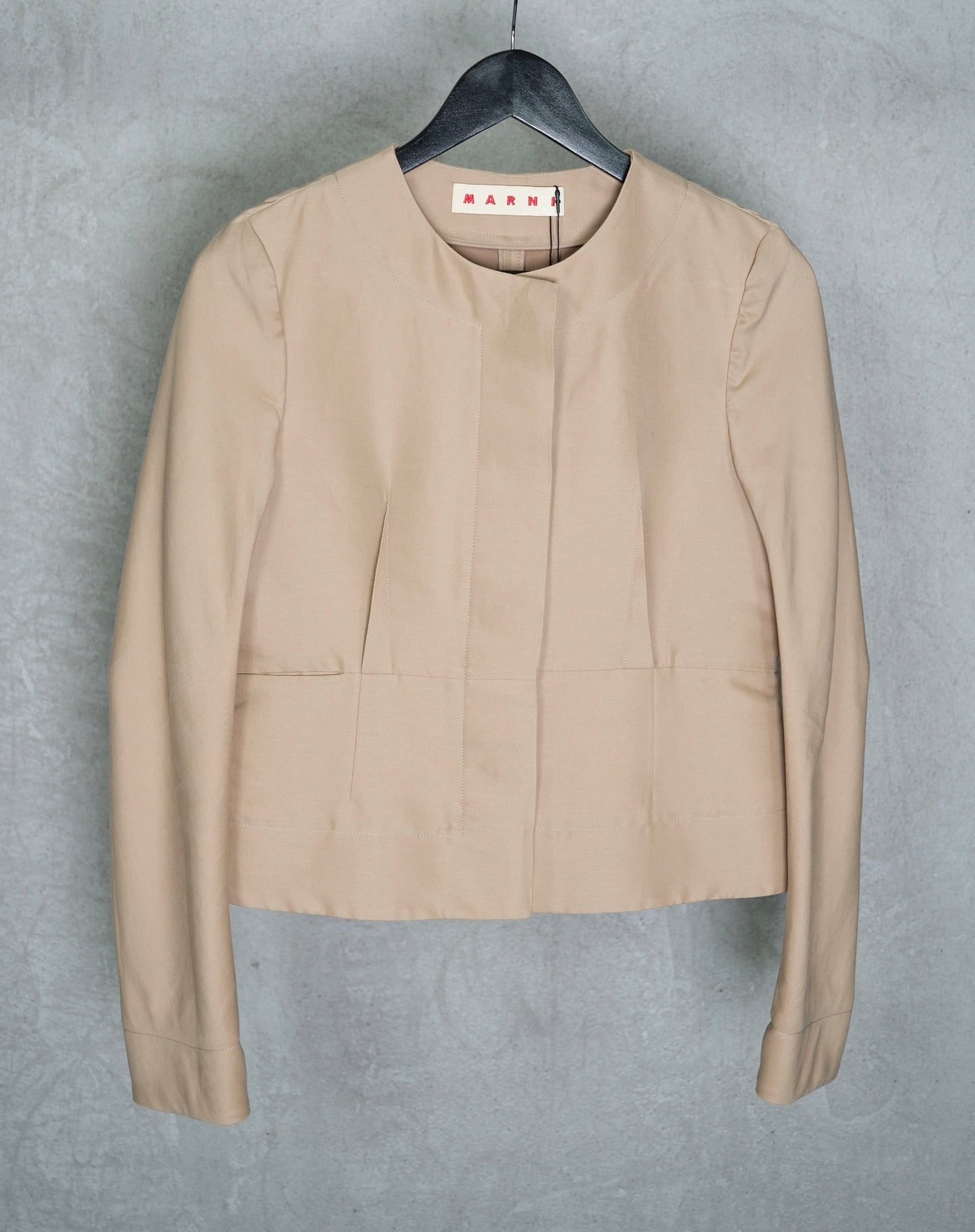 Marni structured jacket