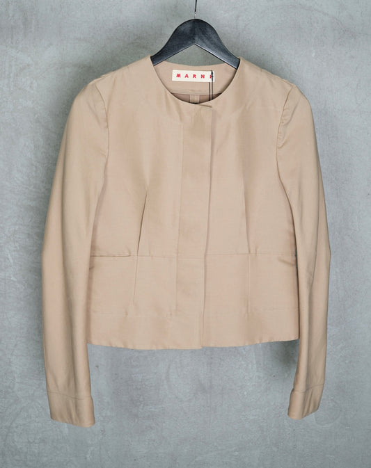 Marni structured jacket