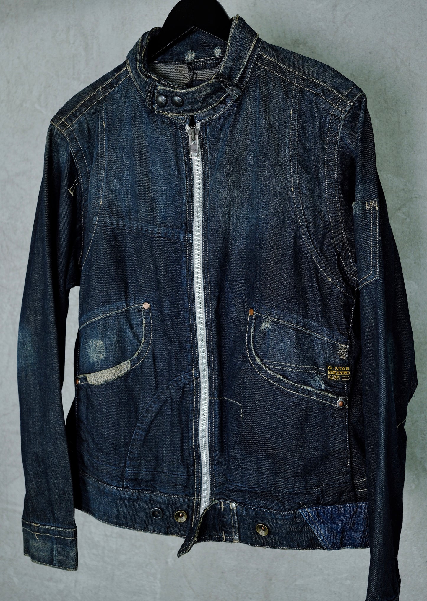 G-Star RAW 3301 “Just the Product” Denim Jacket – Vintage Edition (2000s)
