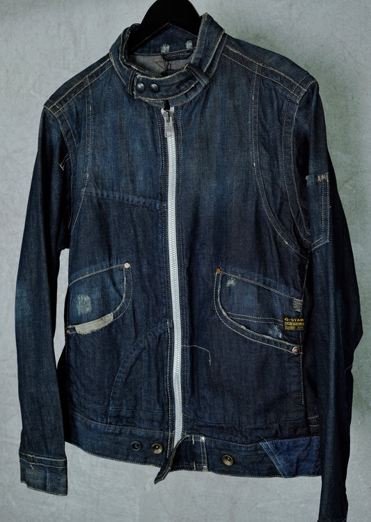 G-Star RAW 3301 “Just the Product” Denim Jacket – Vintage Edition (2000s)