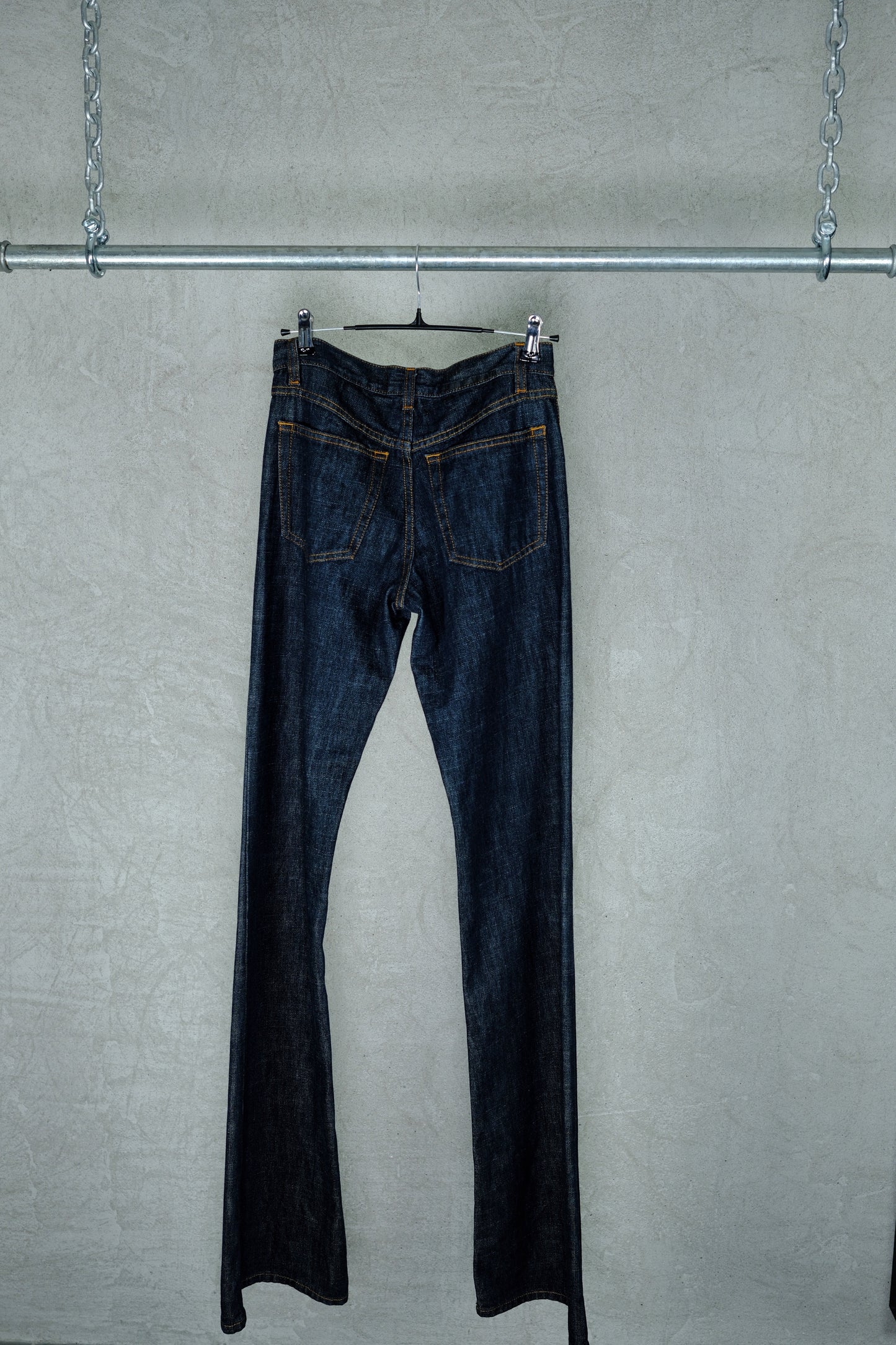 Miu Miu Archival Lace-Appliqué Denim (circa 1999–2002)