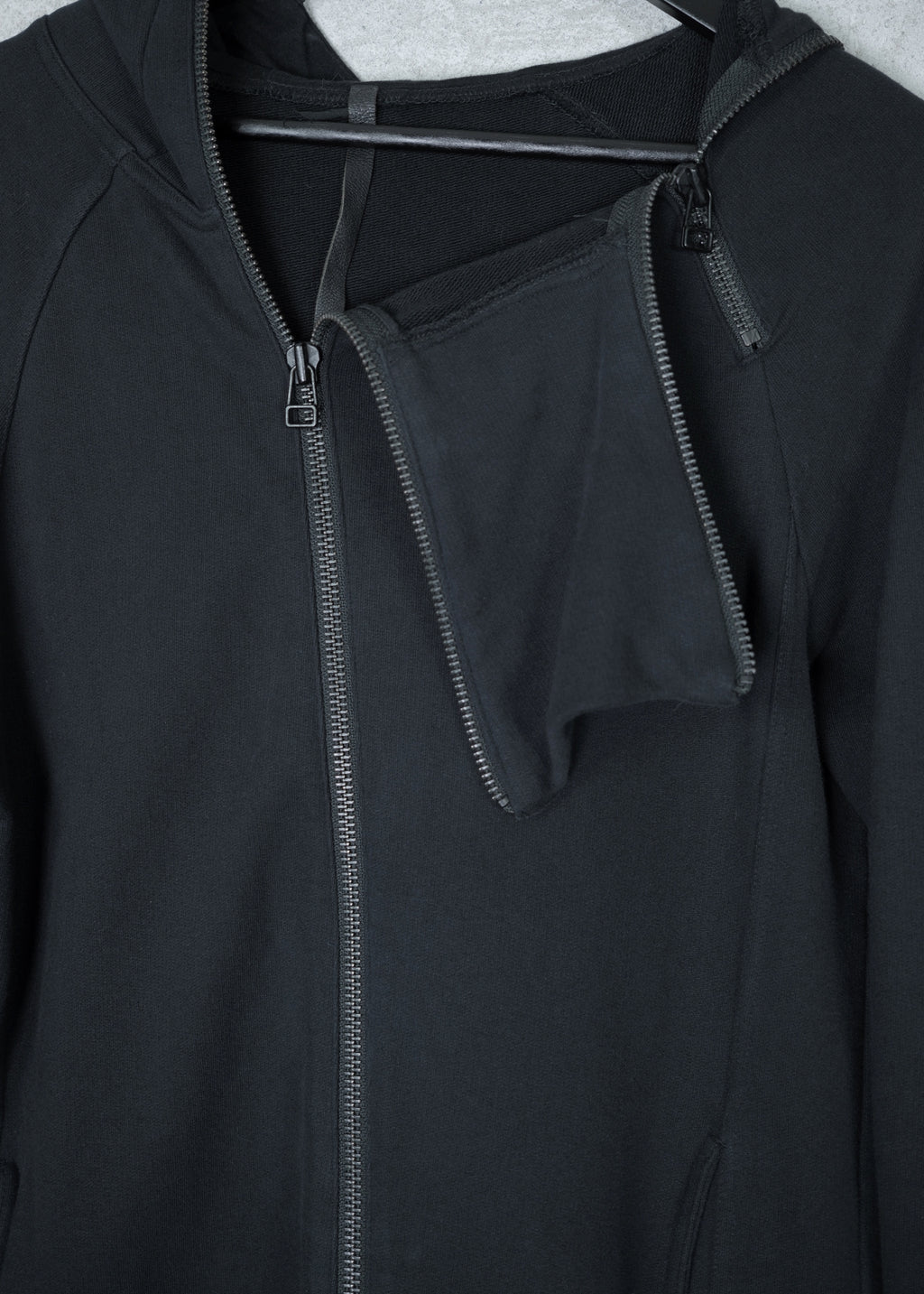 Barbara I Gongini Multi-Zip Longline Hooded Jacket