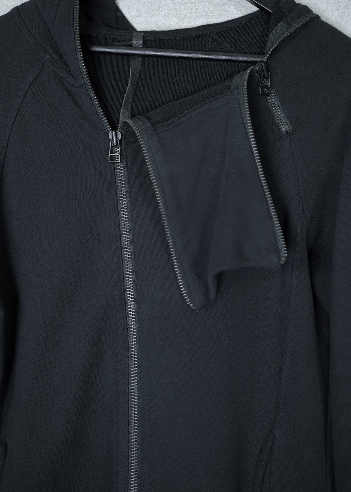 Barbara I Gongini Multi-Zip Longline Hooded Jacket