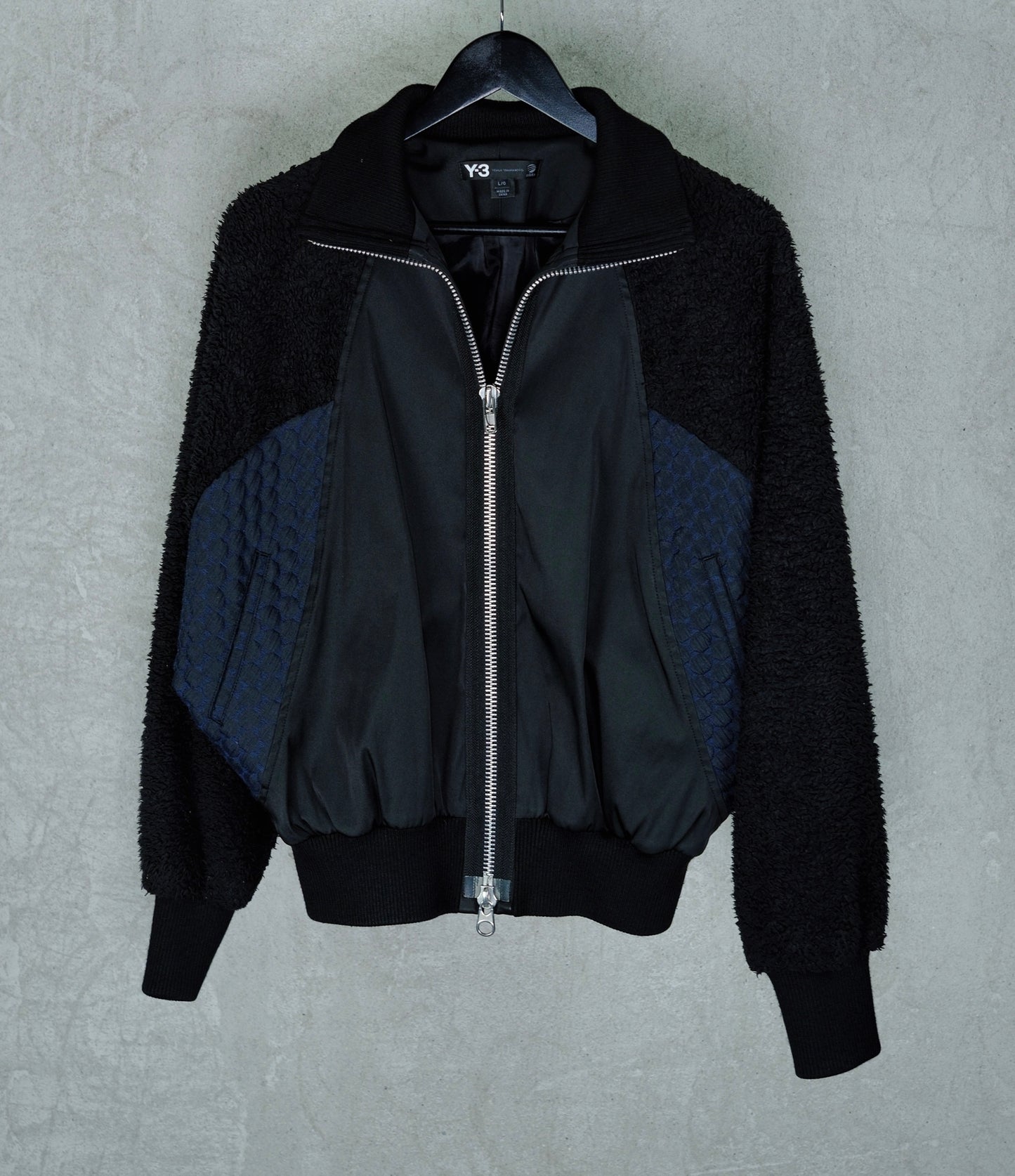 Y-3 Yohji Yamamoto x adidas Technical Bomber Jacket (2010)