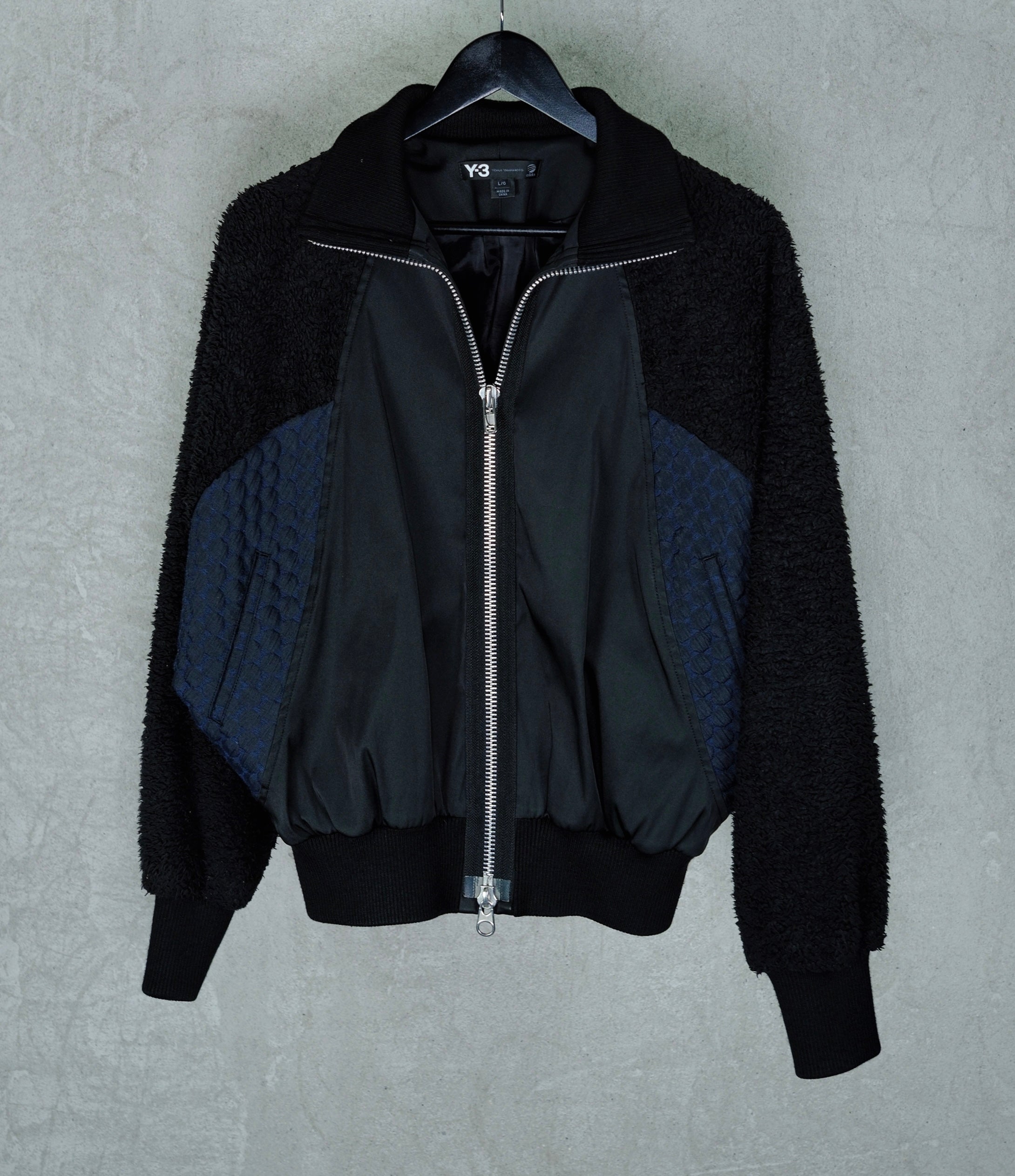 Y-3 Yohji Yamamoto x adidas Technical Bomber Jacket (2010)