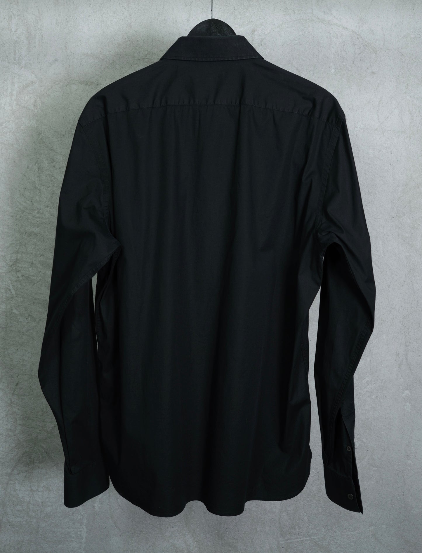 Burberry London black button-up shirt