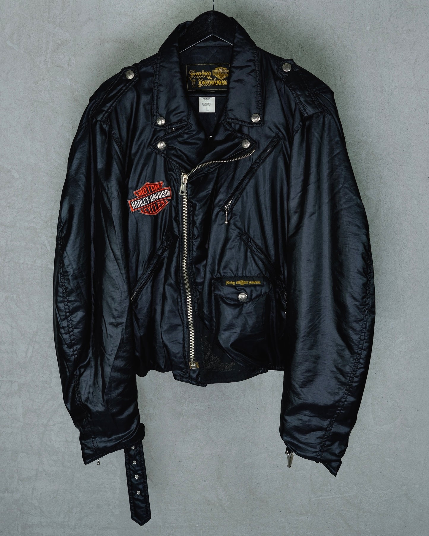 Harley-Davidson “Milwaukee” Moto Jacket (1980s–1990s)