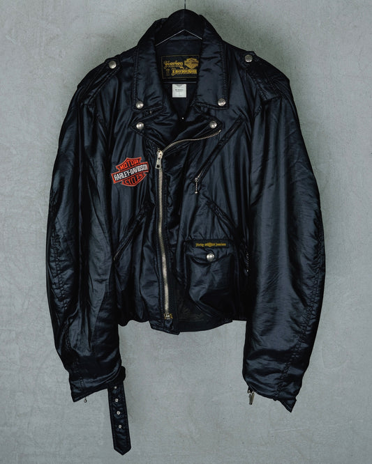 Harley-Davidson “Milwaukee” Moto Jacket (1980s–1990s)