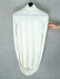 Maison Martin Margiela Archival Loop-Back Turtleneck Sweater (circa 1990)