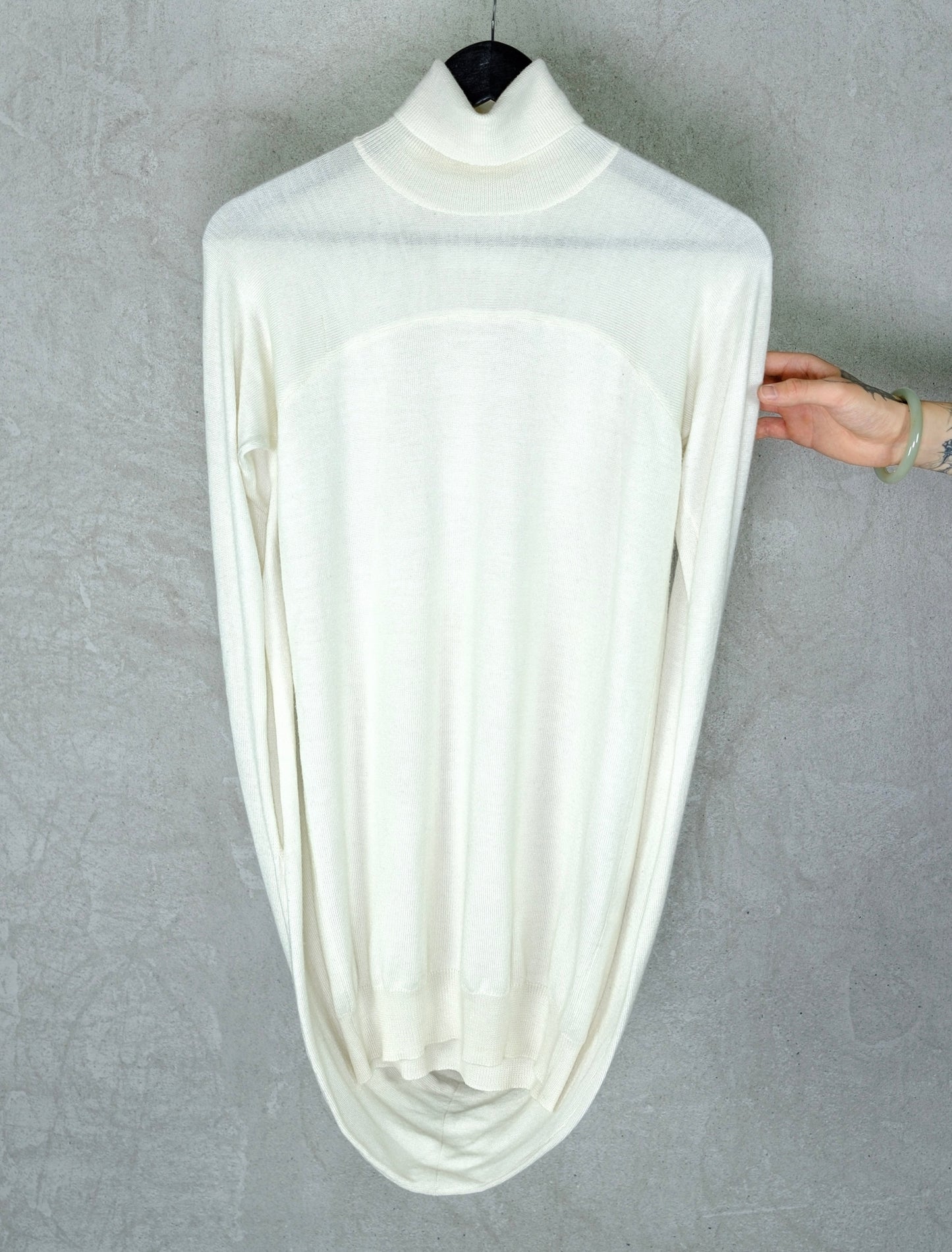 Maison Martin Margiela Archival Loop-Back Turtleneck Sweater (circa 1990)